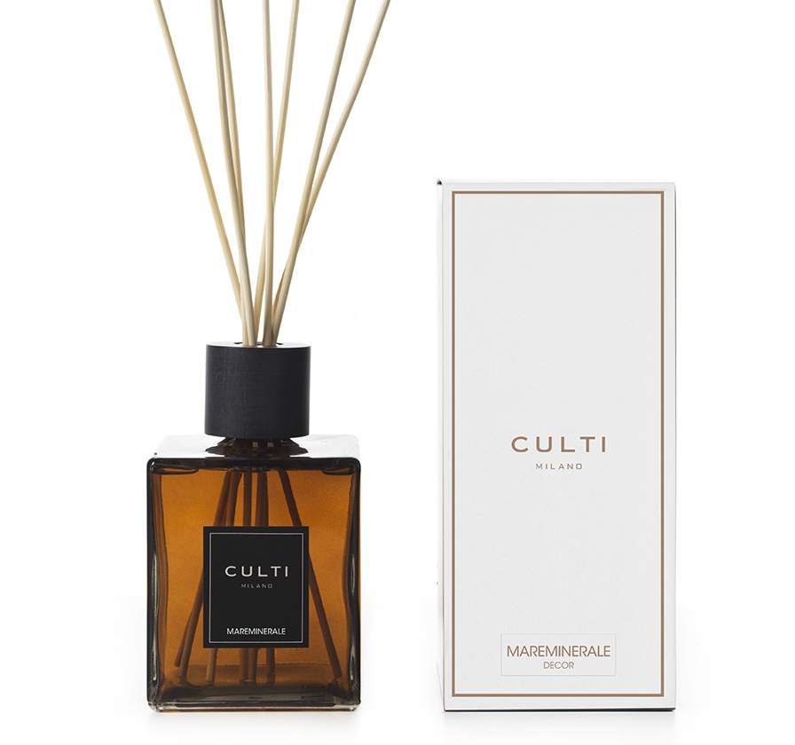 CULTI - Diffuser Decor Classic Raumduft 'Mareminerale' - 1000ml