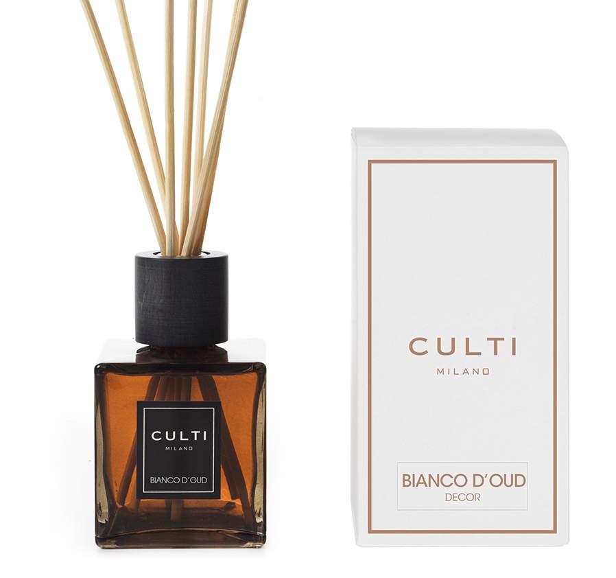 CULTI Diffuser Decor Classic Raumduft 'Bianco d'Oud'