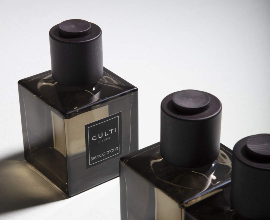 CULTI - Diffuser Decor Classic Raumduft 'Bianco d'Oud' - 1000ml