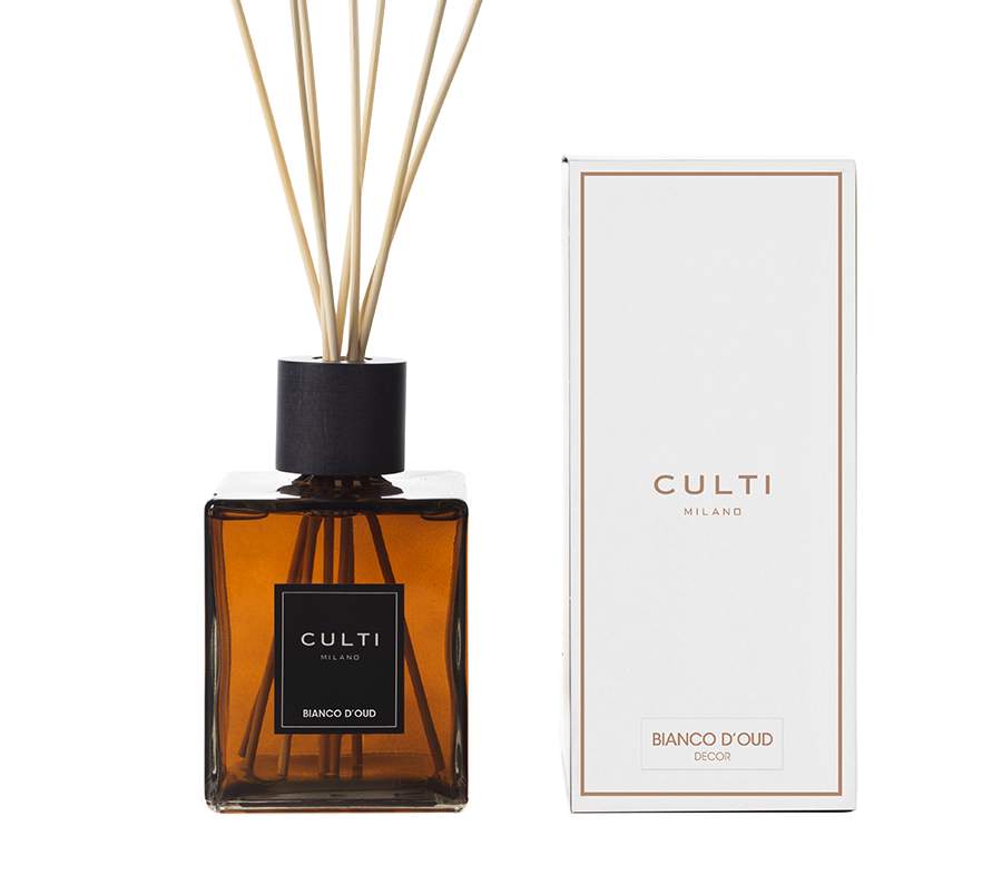 CULTI - Diffuser Decor Classic Raumduft 'Bianco d'Oud' - 1000ml