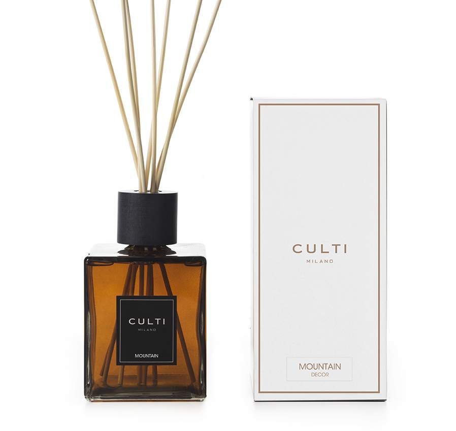 CULTI - Diffuser Decor Classic Raumduft 'Mountain' - 1000ml