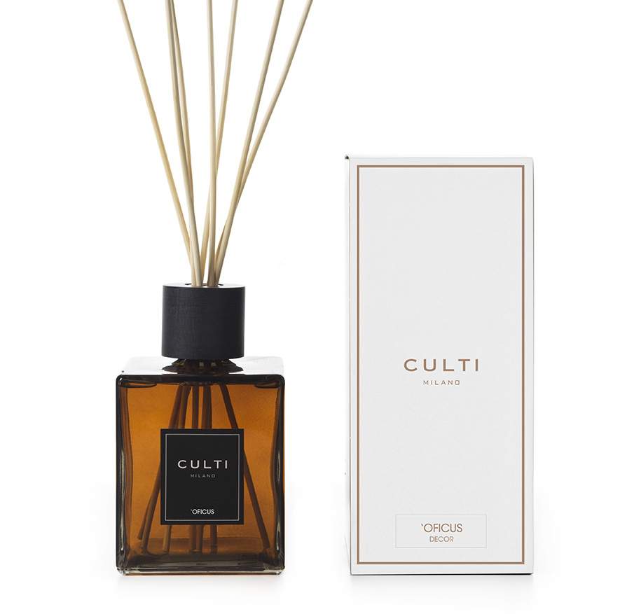 CULTI - Diffuser Decor Classic Raumduft 'Oficus' - 1000ml