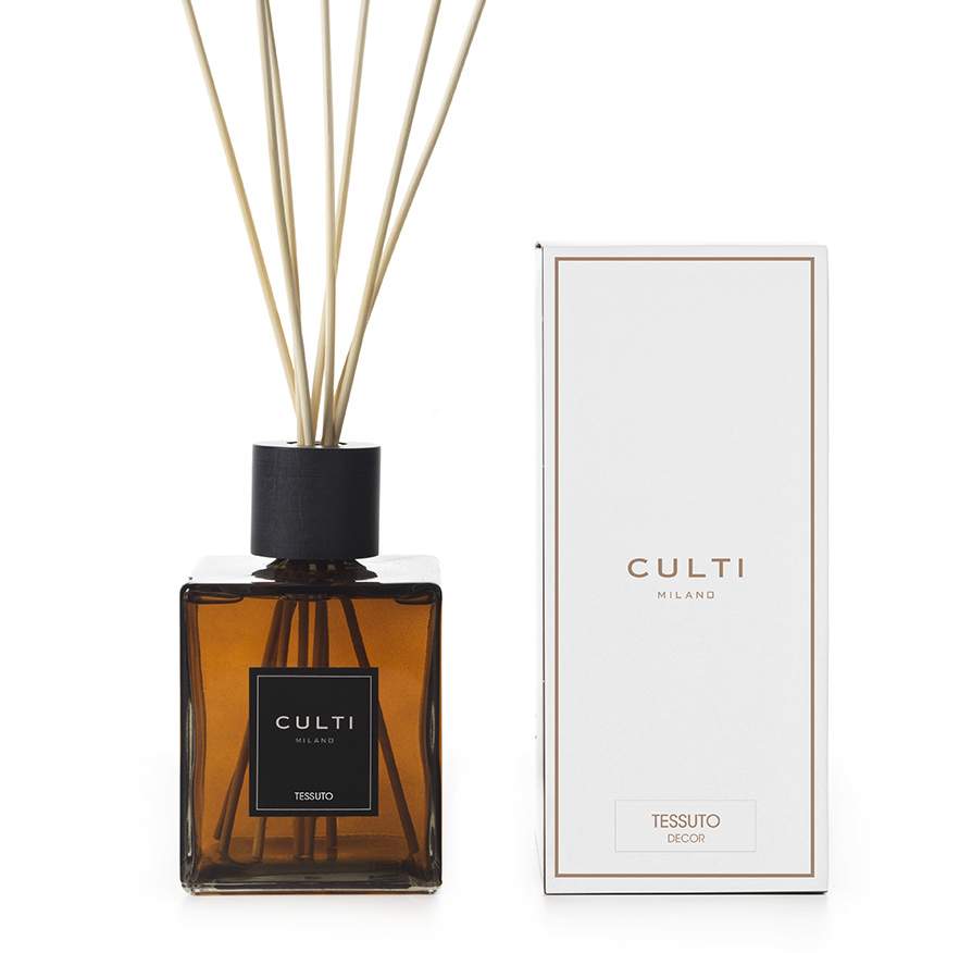 CULTI - Diffuser Decor Classic Raumduft 'Tessuto' - 1000ml