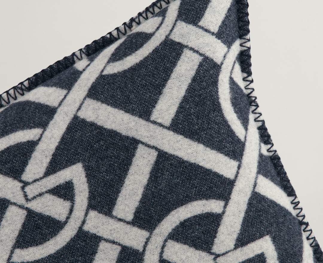 Kissenbezug Monogram