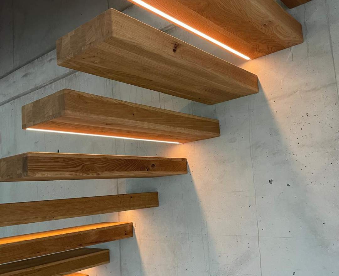 TreppenAdler - LED-Stufenbeleuchtung