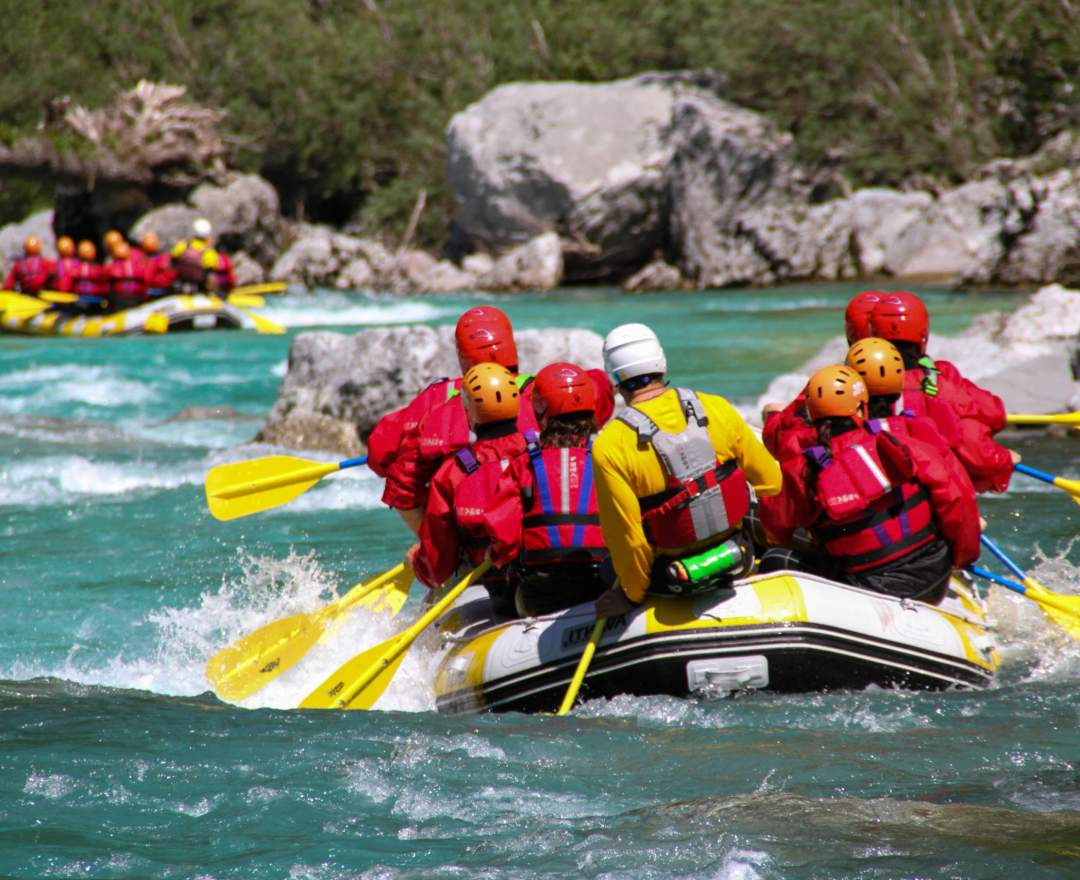 PURA Die Erlebnismanufaktur Let’s get wet – Teambuilding mit Adrenalinkick