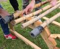 PURA Die Erlebnismanufaktur - Teamevent Floßbau - Spaß, Kreativität und Teamgeist auf dem Wasser Thumbnail