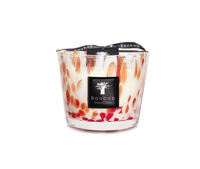 Baobab Collection - Duftkerze 'Coral Pearls' in Geschenkbox - MAX 10 cm