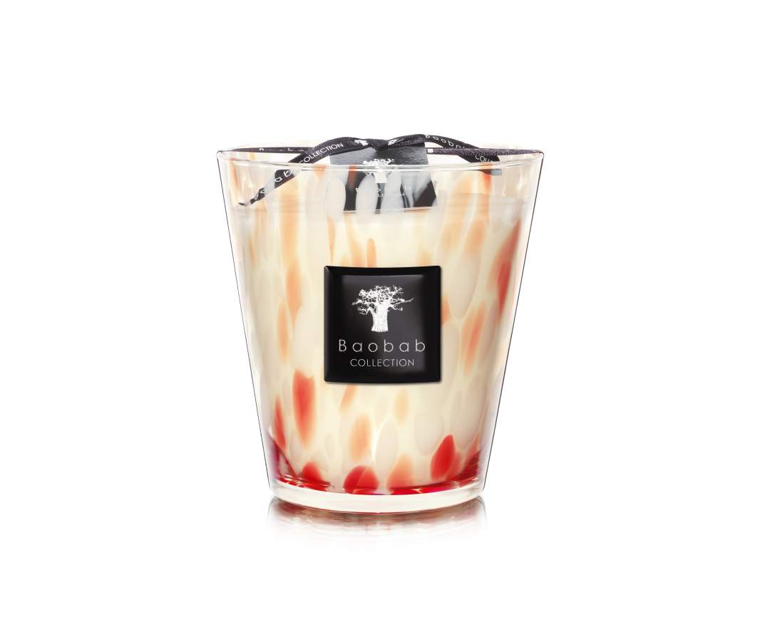 Duftkerze 'Coral Pearls' in Geschenkbox - MAX 16 cm