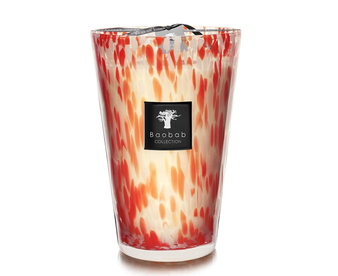 Duftkerze 'Coral Pearls' in Geschenkbox - MAX 35 cm