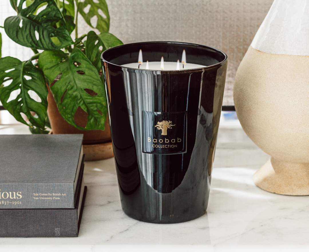 Duftkerze 'Encre de Chine' in Geschenkbox - MAX 24 cm
