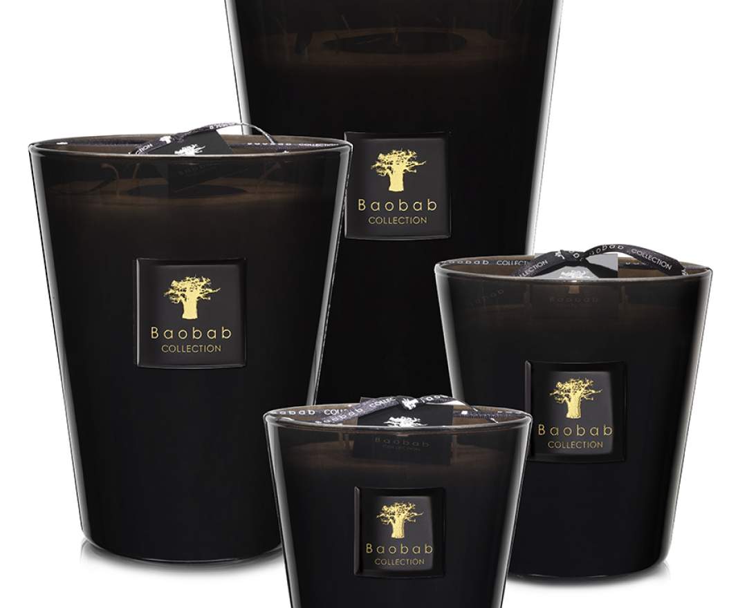 Duftkerze 'Encre de Chine' in Geschenkbox - MAX 24 cm