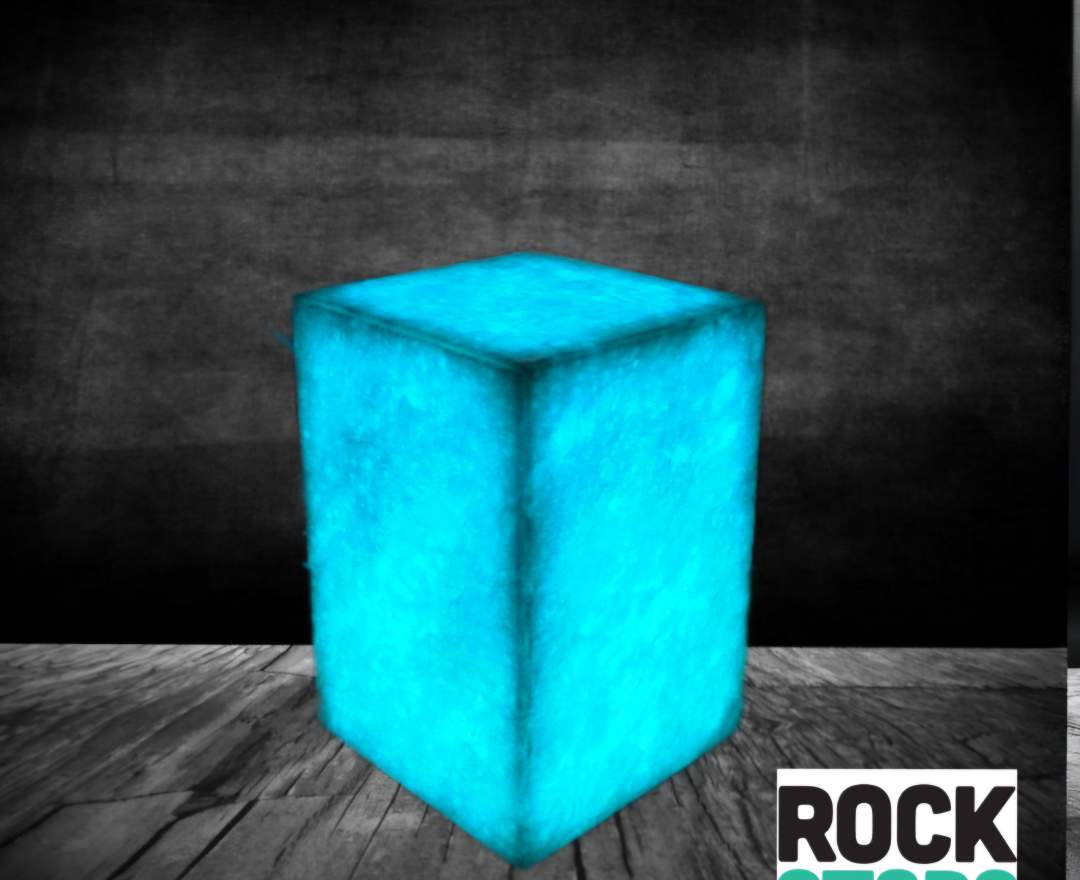 RockStar – Die leuchtende Marmor-Skulptur für stilvolle Räume