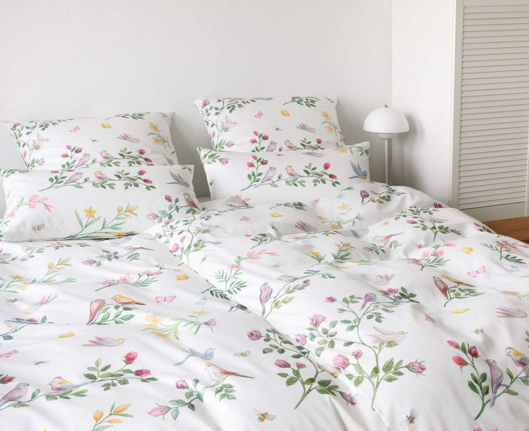 Elegante - Garnitur Baumwolle Satin