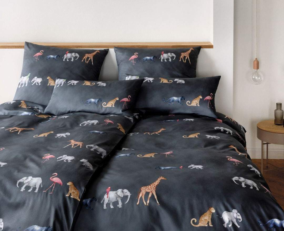 Elegante - Garnitur Baumwolle Satin