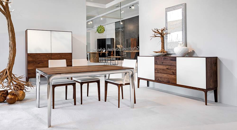 Scholtissek - Scholtissek Esstisch FIRA – Massivholz-Ausziehtisch mit Stil und Funktion