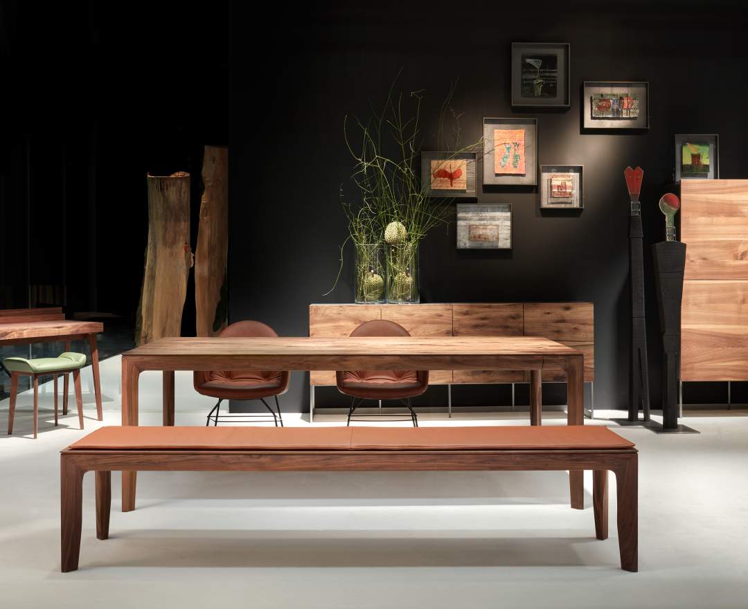Scholtissek - Scholtissek Esstisch FIRA – Massivholz-Ausziehtisch mit Stil und Funktion