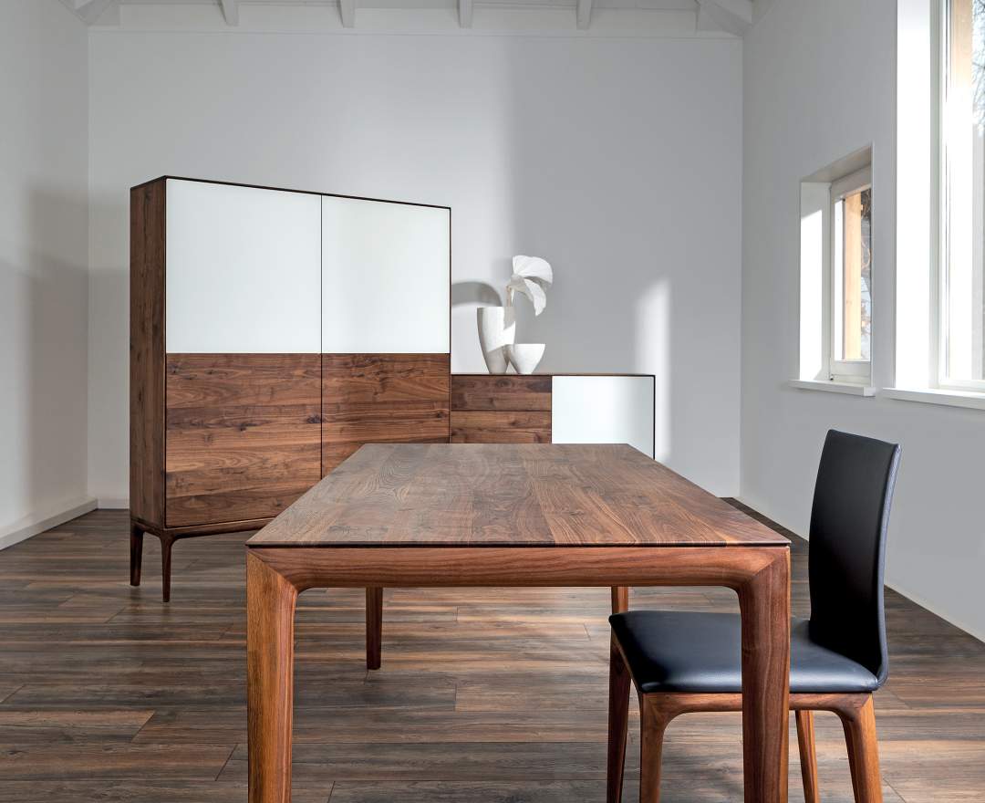 Scholtissek - Scholtissek Esstisch FIRA – Massivholz-Ausziehtisch mit Stil und Funktion