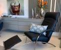 IP Design - Design-Relaxsessel Curve von IP DESIGN – Hochwertiger Sitzkomfort für Zuhause Thumbnail