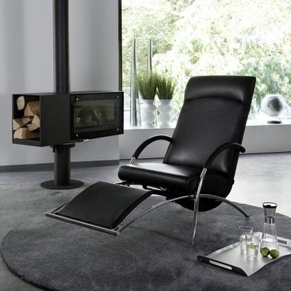 IP Design - Design-Relaxsessel Curve von IP DESIGN – Hochwertiger Sitzkomfort für Zuhause