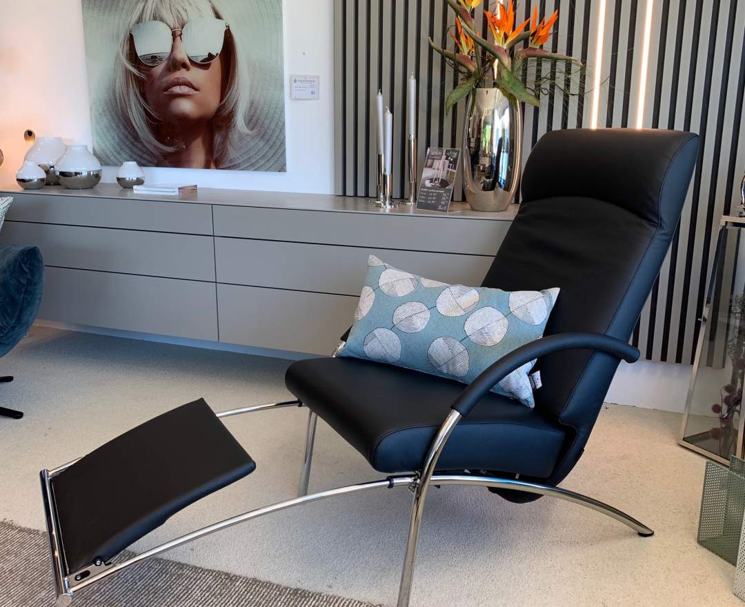 IP Design Design-Relaxsessel Curve von IP DESIGN – Hochwertiger Sitzkomfort für Zuhause