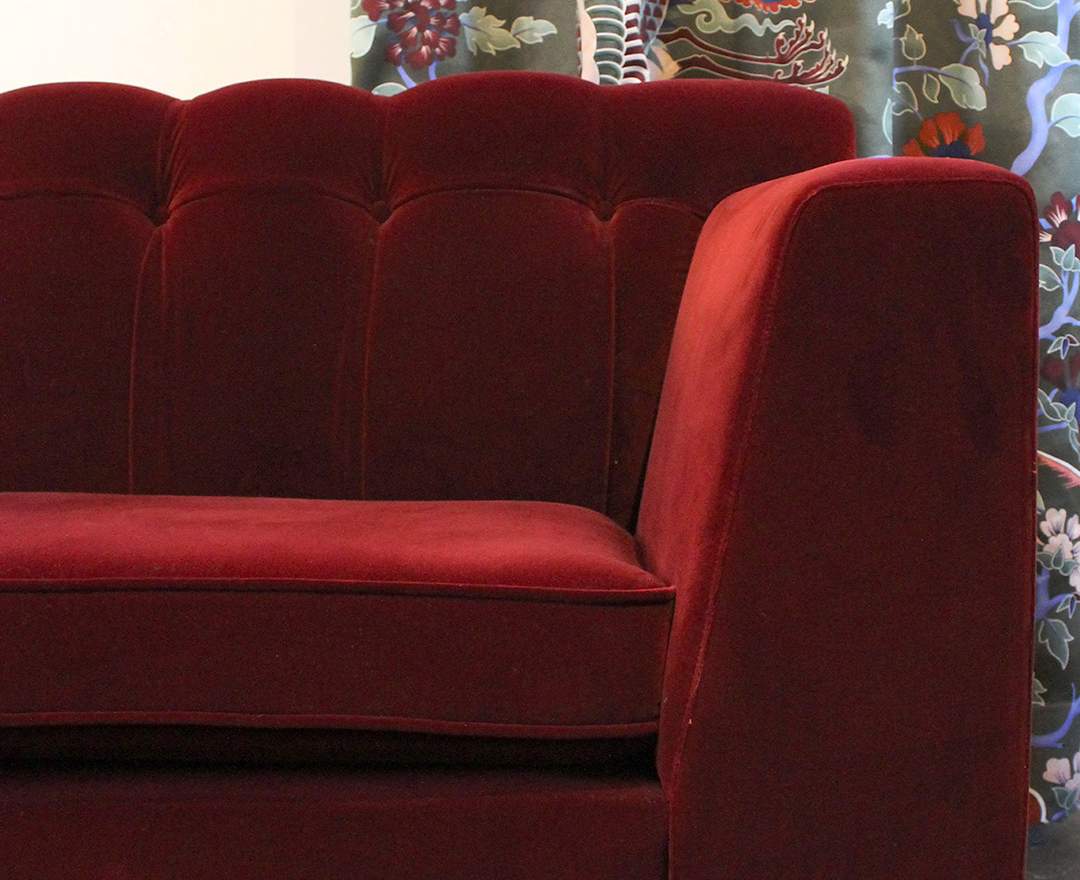 Maries Corner Eleganter Loveseat „Baker“
