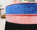 The Room Interior - Eleganter Hocker „Pouf Deluxe“ Thumbnail