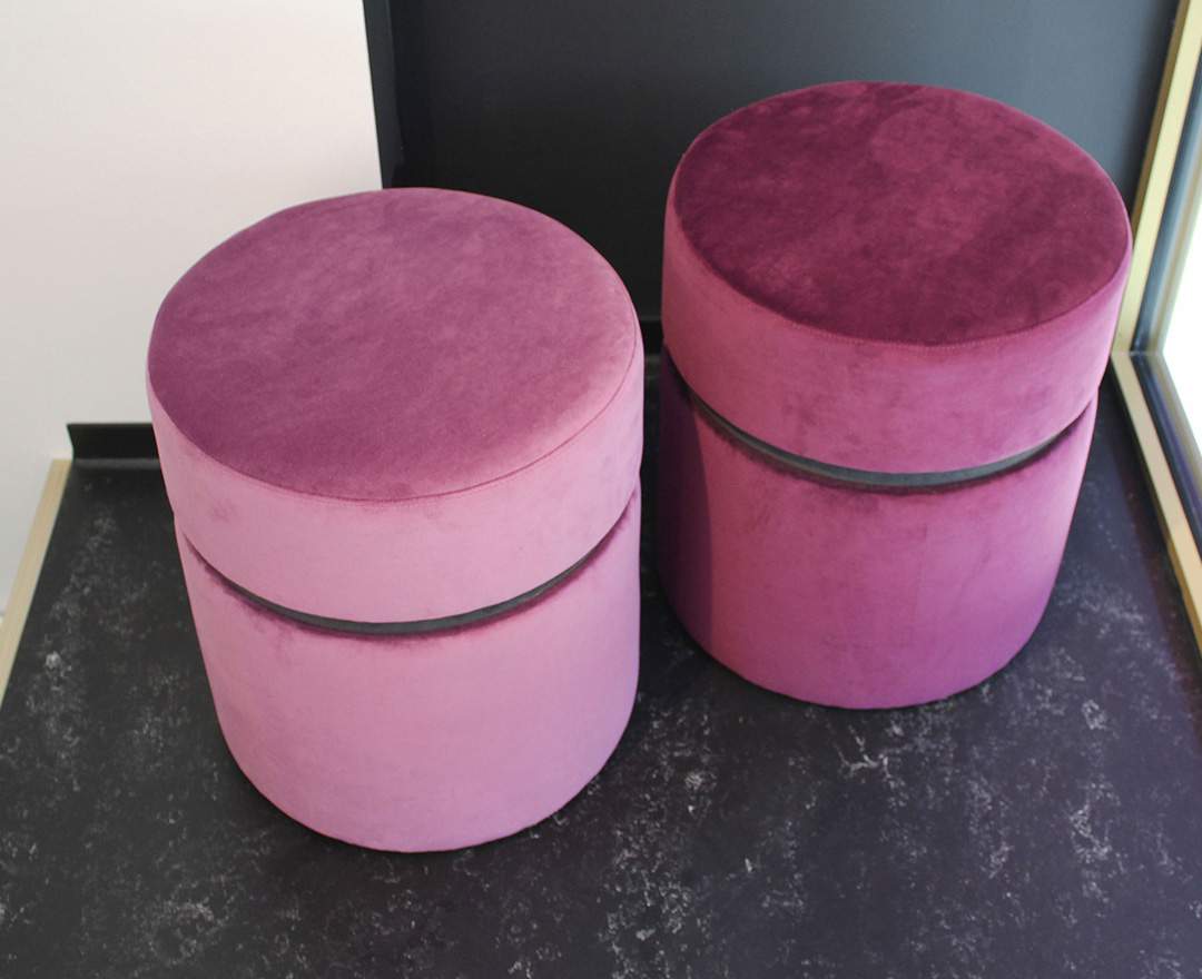 Bielefelder Werkstätten/JAB - Elegante Hocker