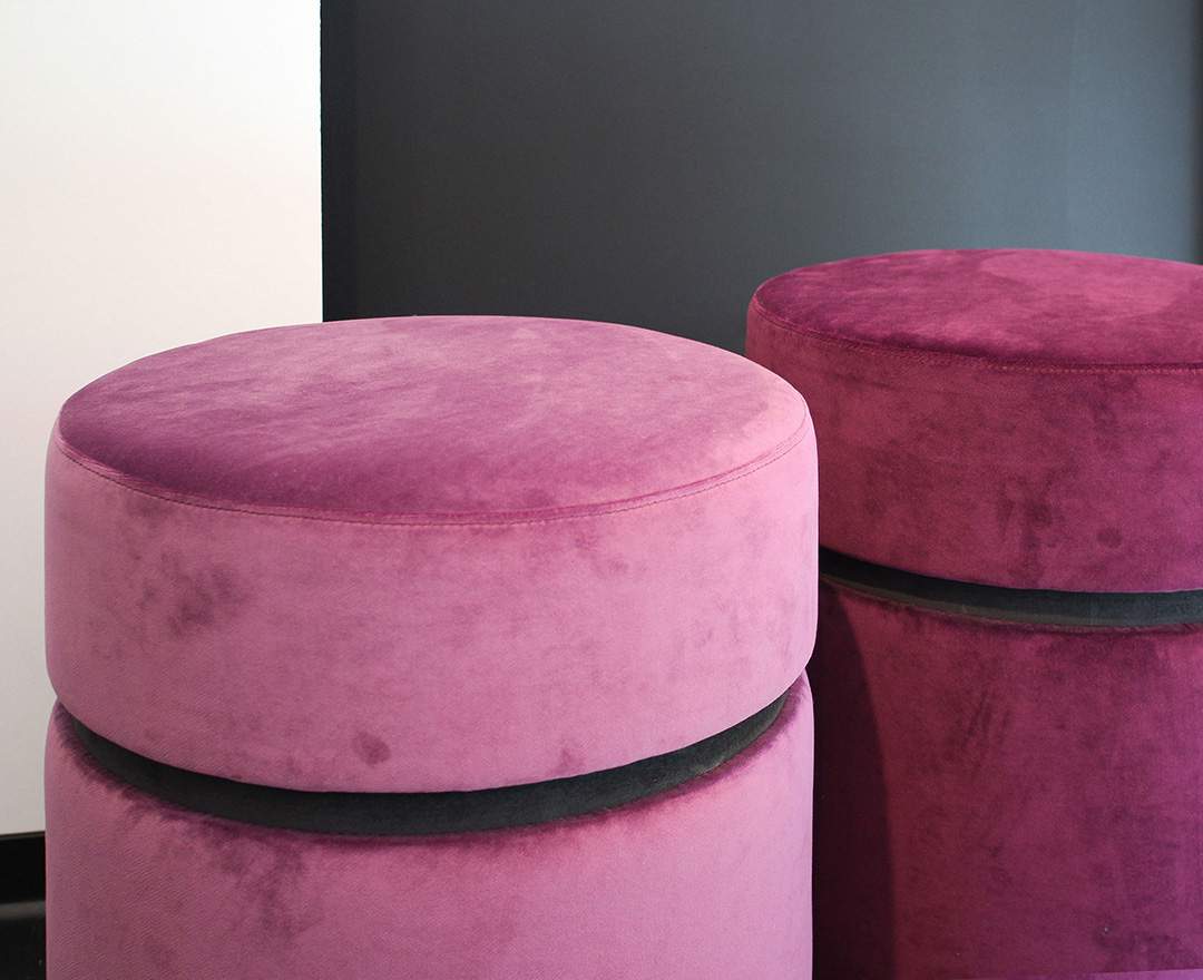 Bielefelder Werkstätten/JAB - Elegante Hocker