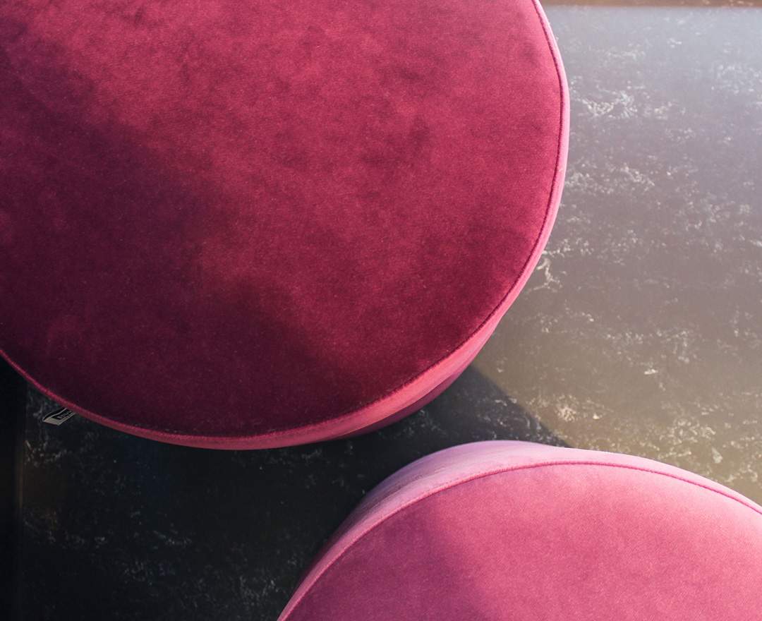 Bielefelder Werkstätten/JAB - Elegante Hocker