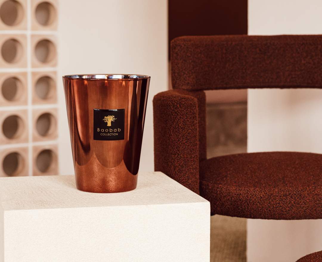 Baobab Collection - Duftkerze 'Cyprium' in Geschenkbox - MAX 10 cm