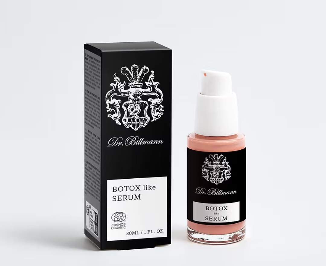Dr. Claudia Billmann - Haut. Leben. Stil. BOTOX like SERUM