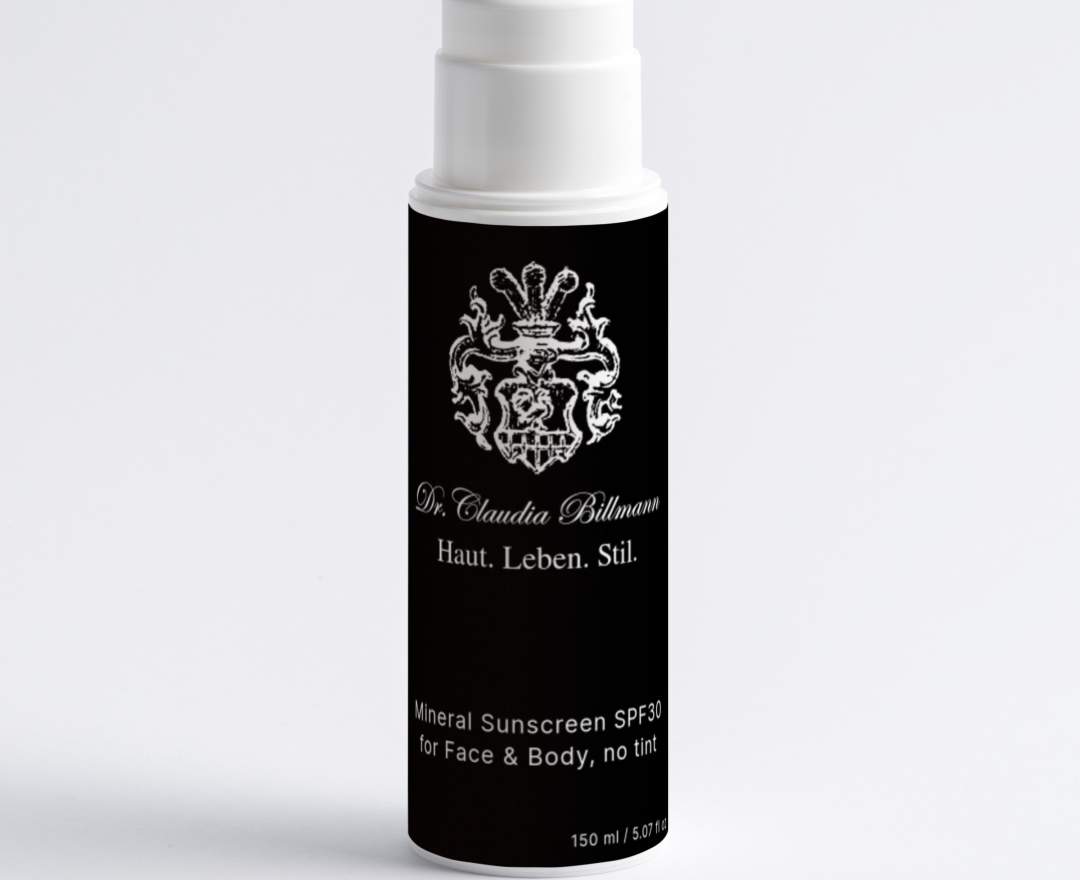 Dr. Claudia Billmann - Haut. Leben. Stil. Sunscreen SPF30