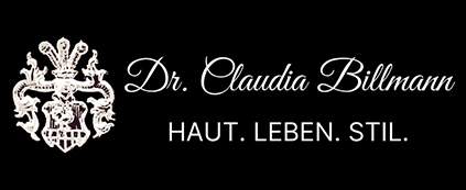 Logo Dr. Claudia Billmann - Haut. Leben. Stil.