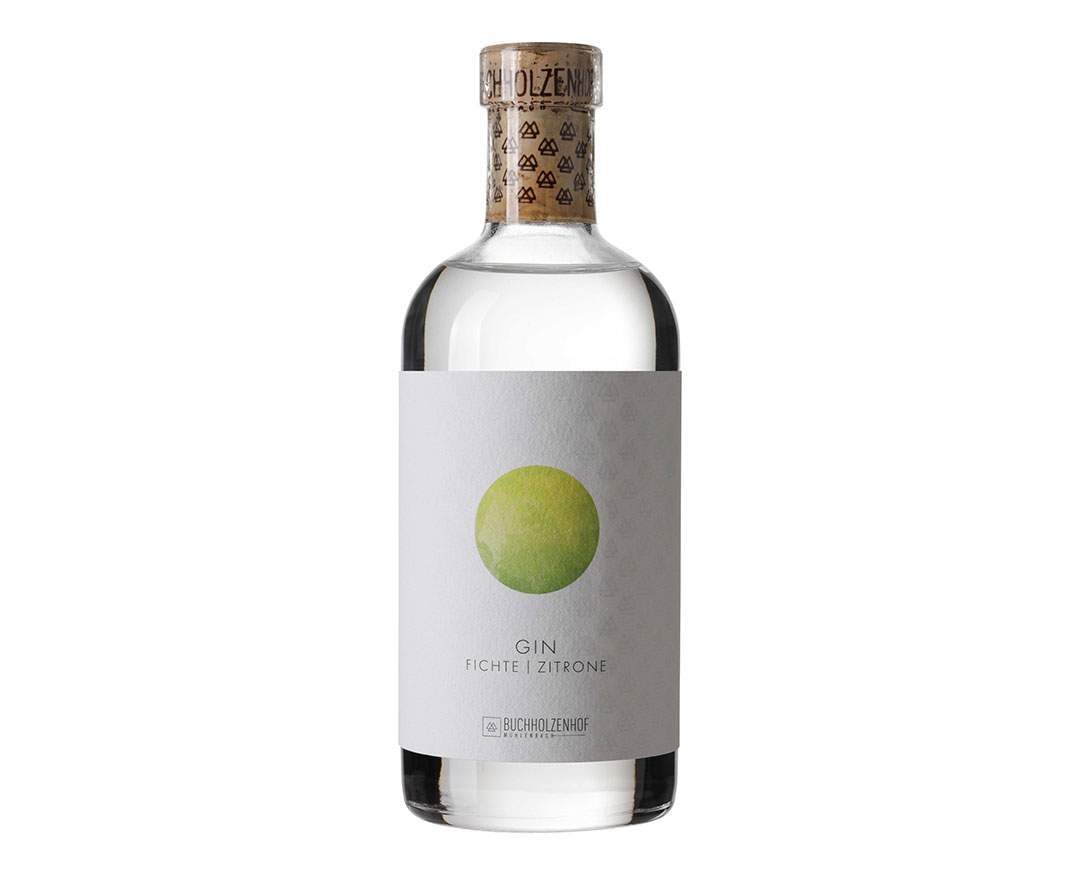 Buchholzenhof Brennerei GIN FICHTE I ZITRONE