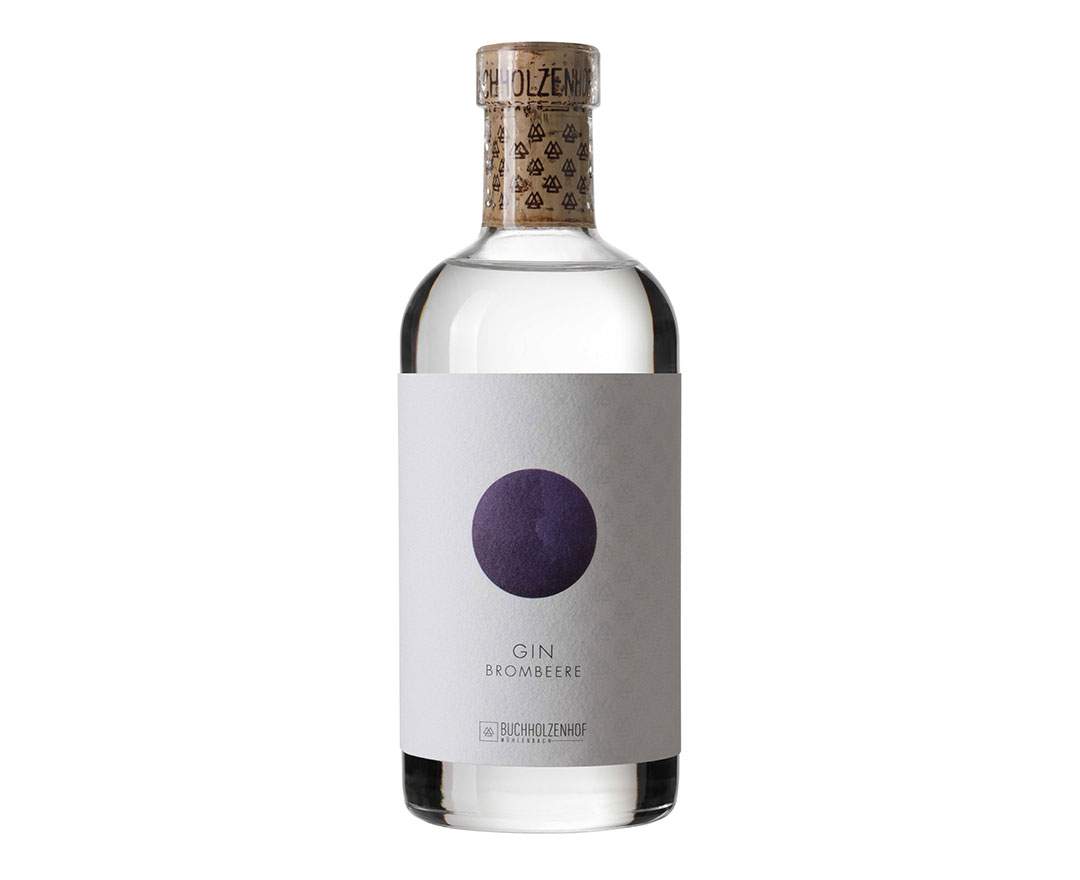 Buchholzenhof Brennerei GIN BROMBEERE