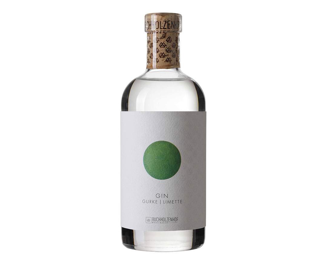 Buchholzenhof Brennerei GIN GURKE I LIMETTE