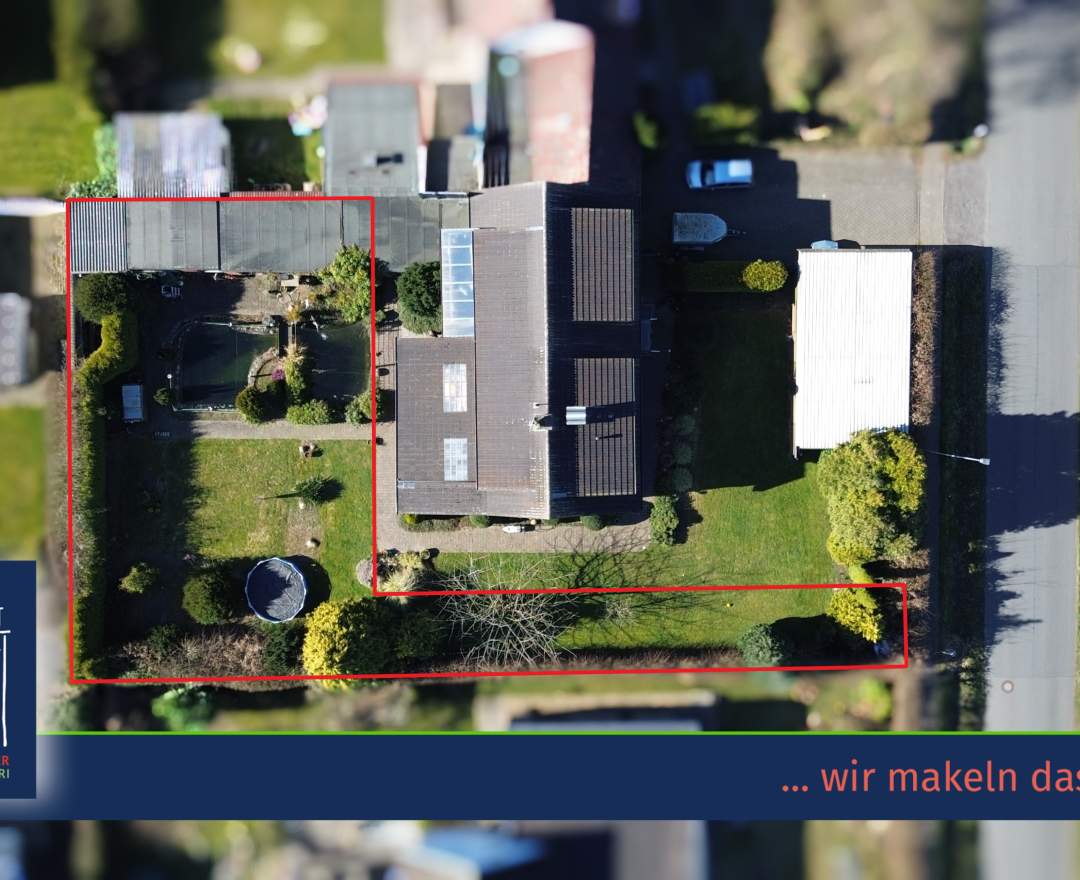 MaklerinMünster, Margherita Magri Immobilien Kaufobjekt: ATTRAKTIVES BAUGRUNDSTÜCK MIT ERWEITERUNGSMÖGLICHKEIT