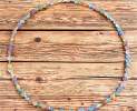 Goldschmiede Goldstück - Farbenfroher Edelsteinmix, Collier mit 585er Gelbgoldelementen Thumbnail