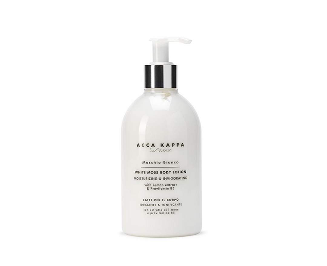 ACCA KAPPA Muschio Bianco – White Moss Body Lotion – Acca Kappa dal 1869