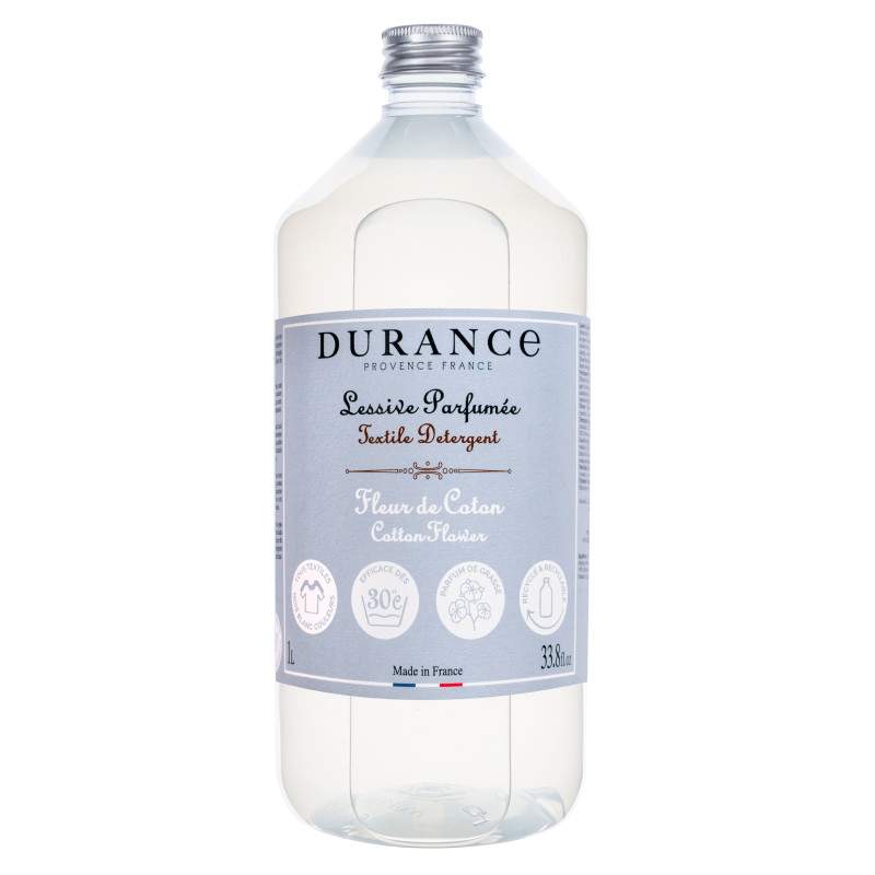 Durance Flüssigwaschmittel Fleur de Coton – Durance