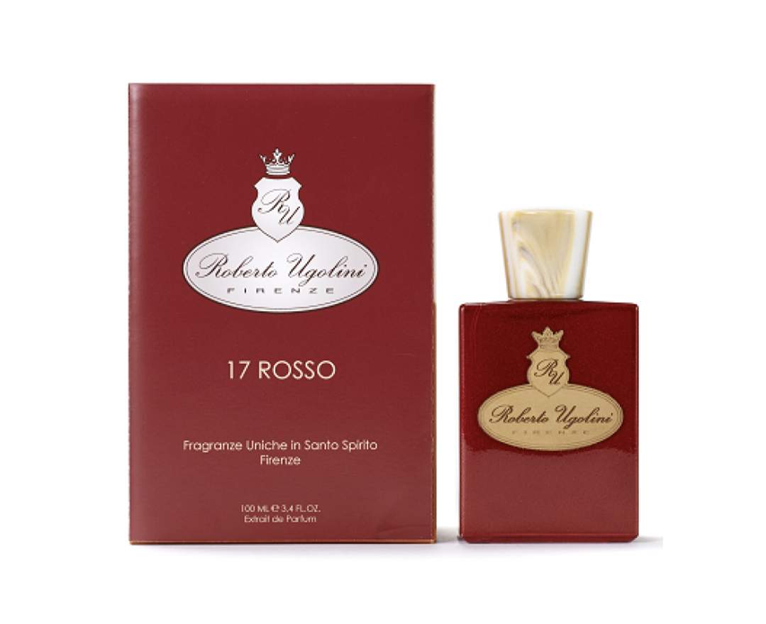Roberto Ugolini 17 Rosso - Extrait de Parfum – Roberto Ugolini