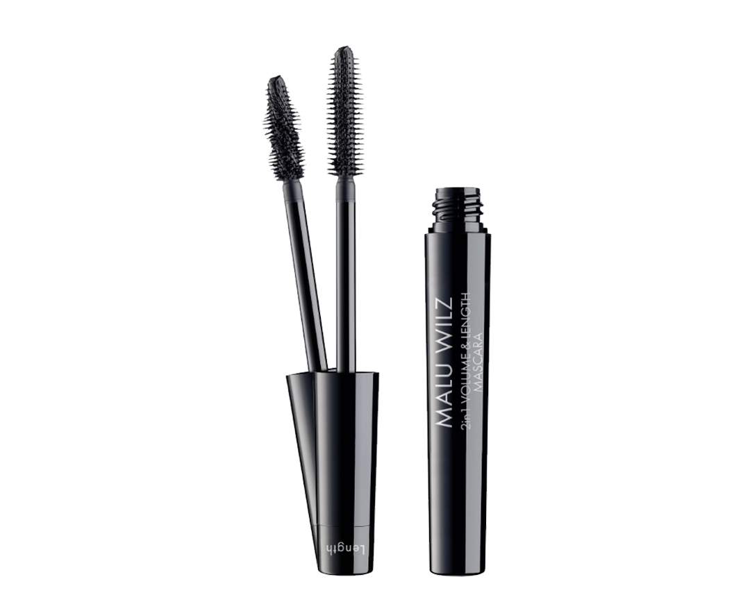 Malu Wilz Make Up 2 in 1 Volume & Length Mascara – Malu Wilz
