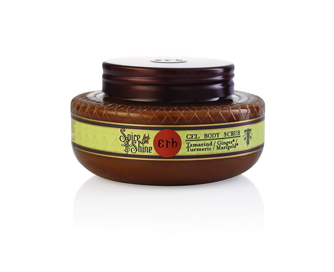 ERB ASIA THAILAND Spice & Shine – Gel Body Scrub – Erb Asia