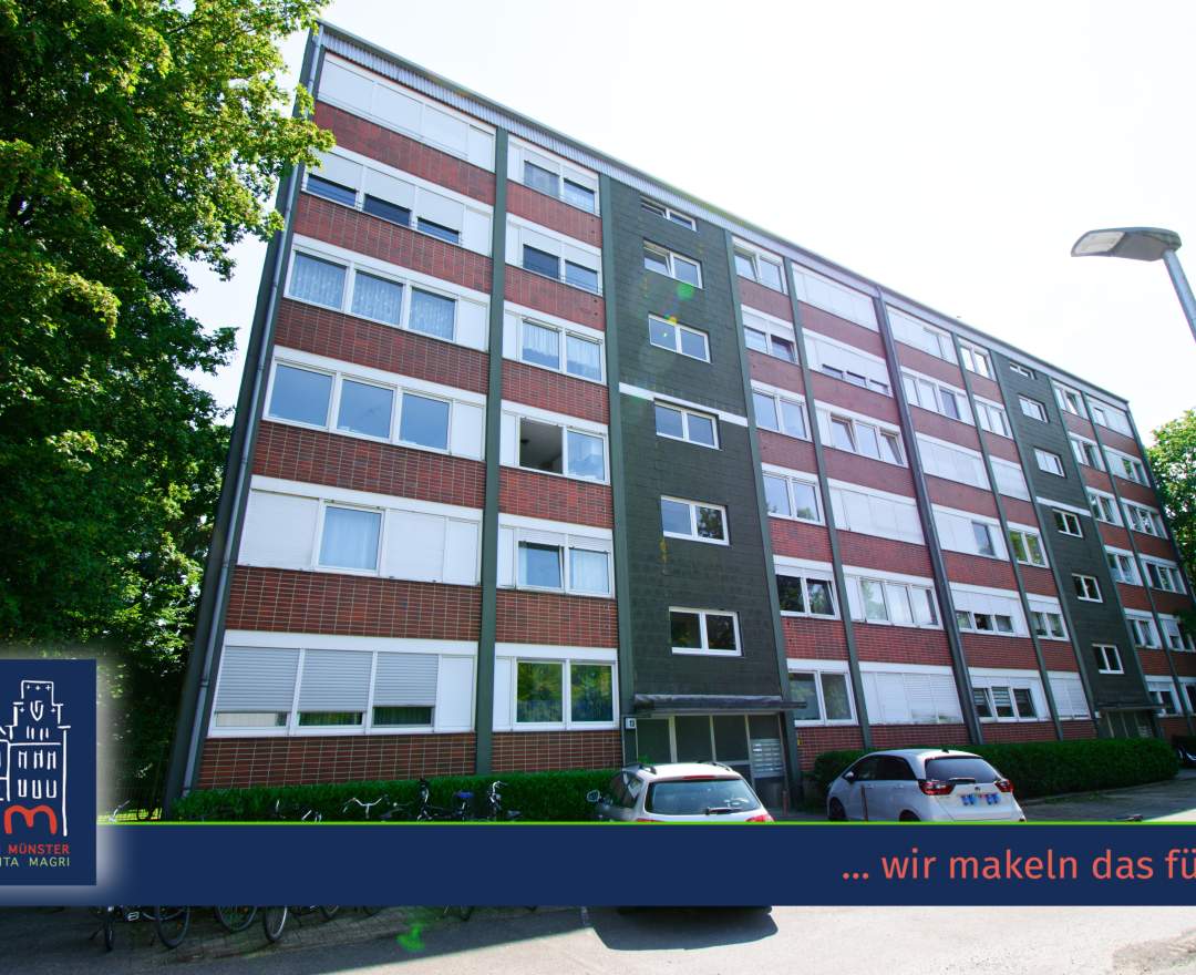 MaklerinMünster, Margherita Magri Immobilien Kaufobjekt: ZWEI AUF EINEN STREICH! ZWEI HÜBSCHE WOHNUNGEN IN GIEVENBECK