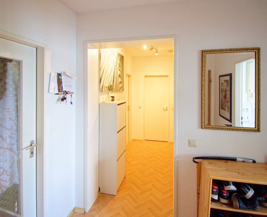 MaklerinMünster, Margherita Magri Immobilien - Kaufobjekt: DIE PERFEKTE EINHEIT FÜR PAARE ODER WGS - VERMIETETE 3-ZIMMER-WOHNUNG IN GIEVENBECK