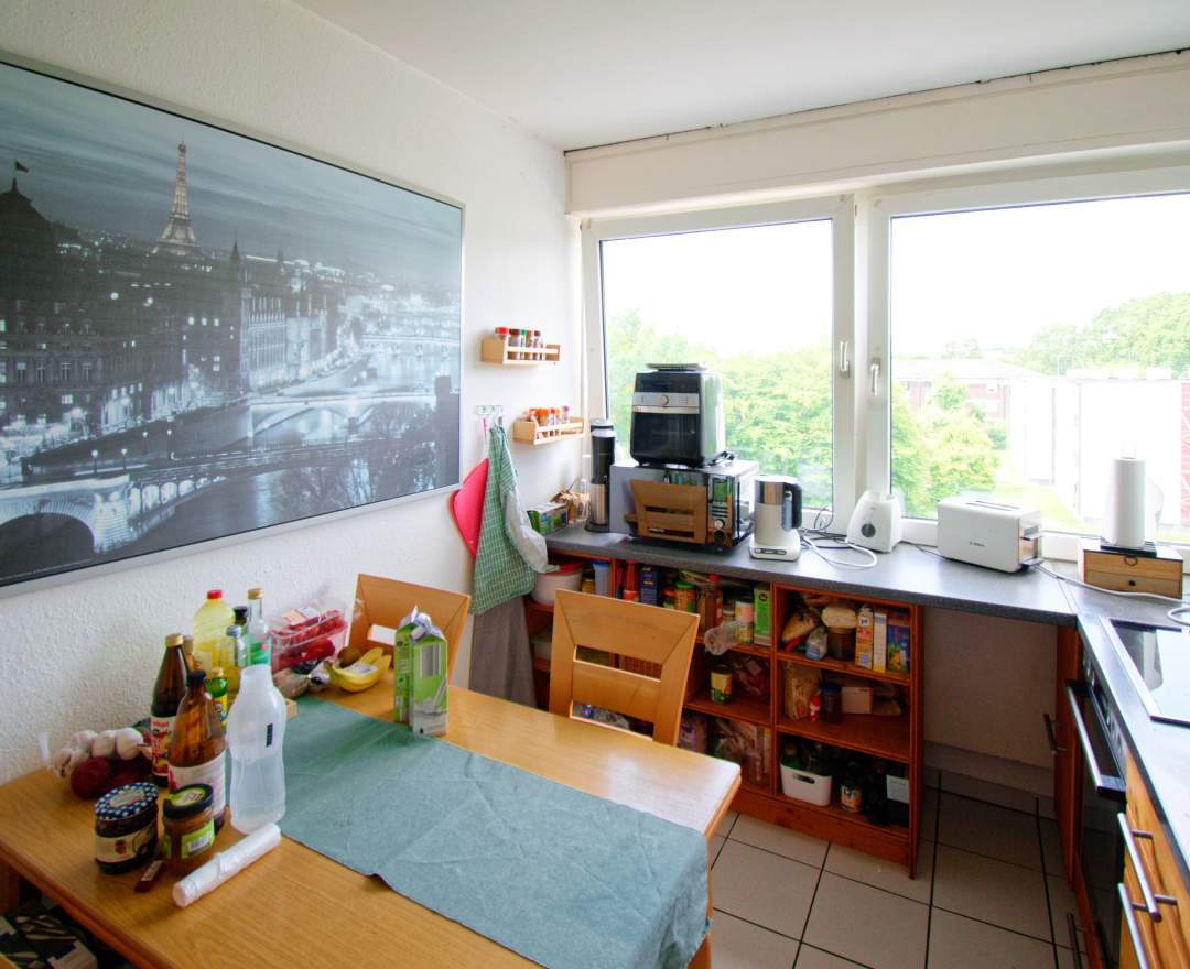 MaklerinMünster, Margherita Magri Immobilien - Kaufobjekt: DIE PERFEKTE EINHEIT FÜR PAARE ODER WGS - VERMIETETE 3-ZIMMER-WOHNUNG IN GIEVENBECK