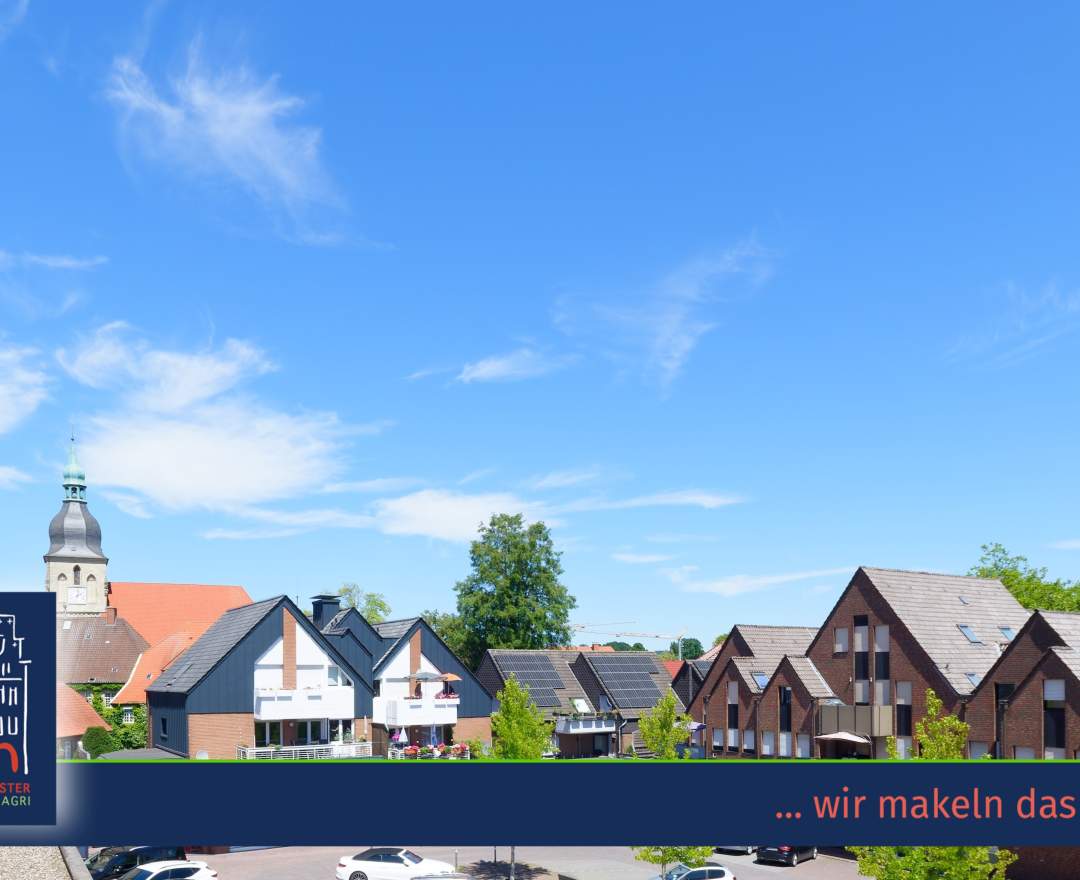 MaklerinMünster, Margherita Magri Immobilien Mietobjekt: ZENTRUM NOTTULN - 4ZKB IDEAL FÜR FAMILIEN