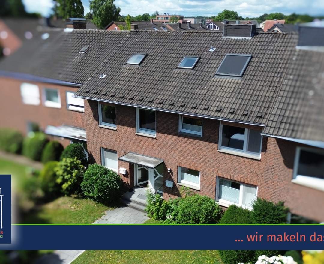 MaklerinMünster, Margherita Magri Immobilien Kaufobjekt: CHARMANTES REIHENHAUS MIT VIEL PLATZ IN SCHÖNSTER LAGE VON MECKLENBECK