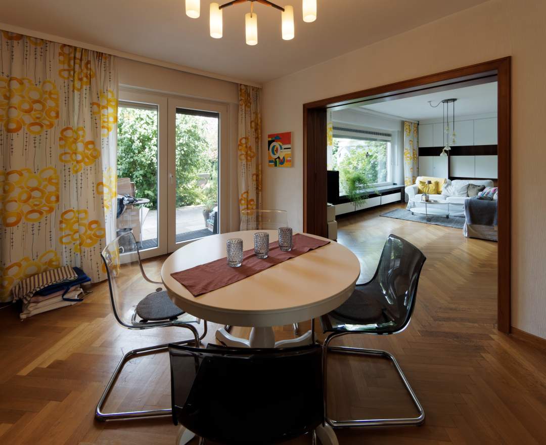 MaklerinMünster, Margherita Magri Immobilien - Kaufobjekt: CHARMANTES REIHENHAUS MIT VIEL PLATZ IN SCHÖNSTER LAGE VON MECKLENBECK